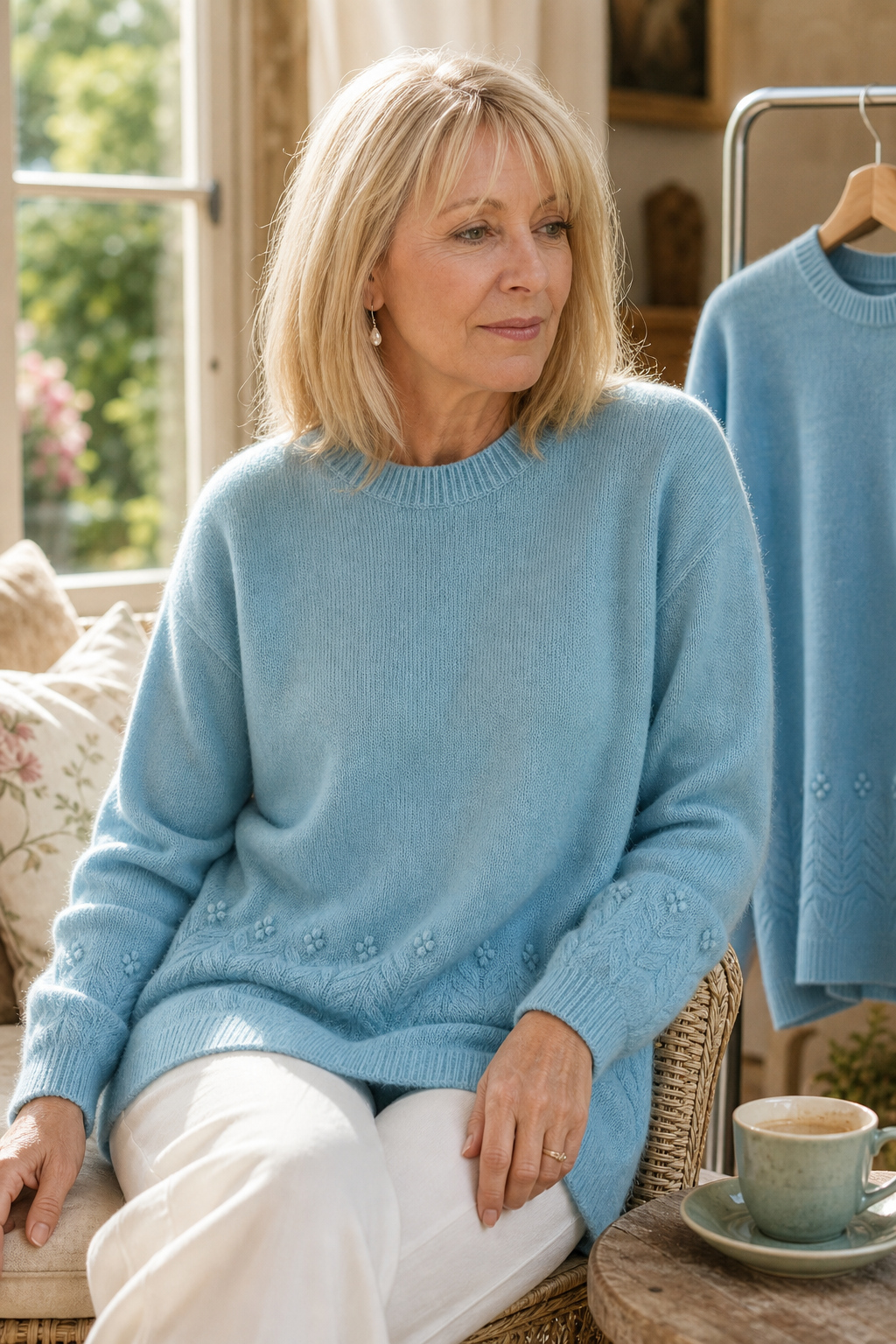 Cablesse | Cable Knit Sweater – Zacht en Warm voor Dames