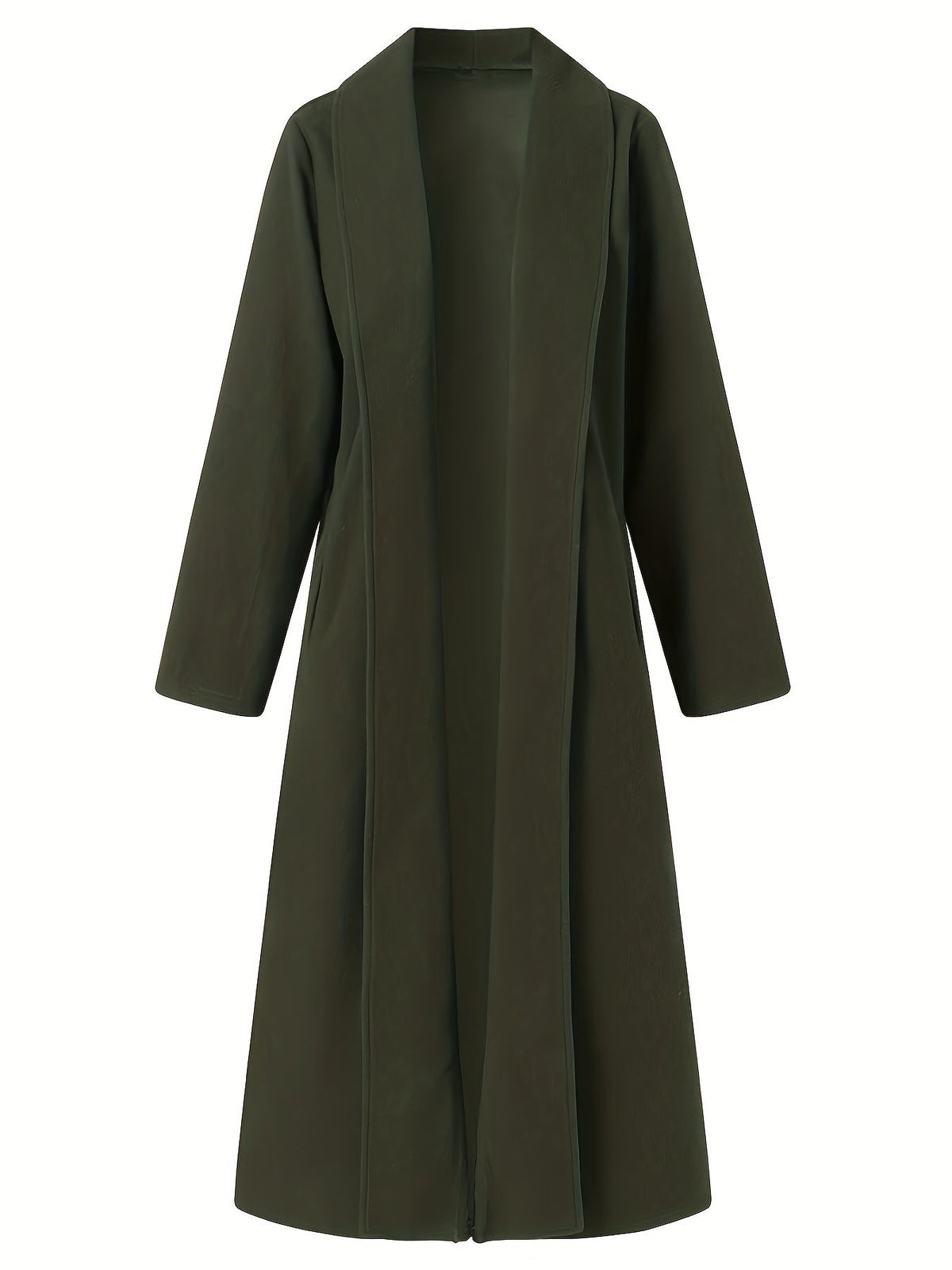 Cordelia | Longline Coat – Elegantes Design für jeden Anlass