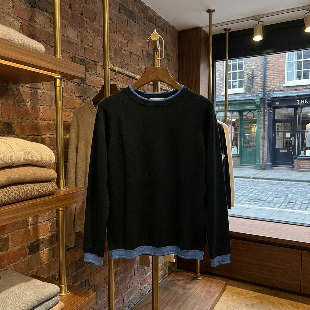 Harper | Cotton Knit Sweater – Loose Fit voor Comfort