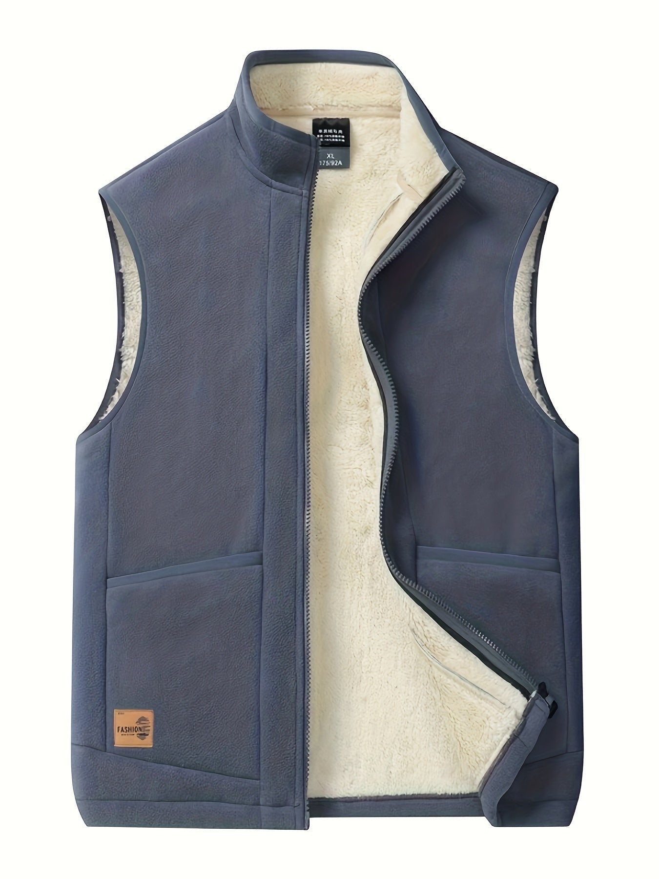 Justin | Fleece-Lined Bodywarmer für Herren