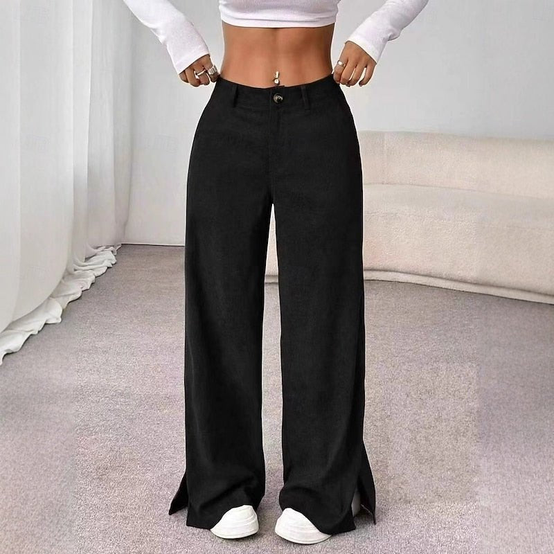 Revel | High-Waist Wide-Leg Pants for Effortless Elegance