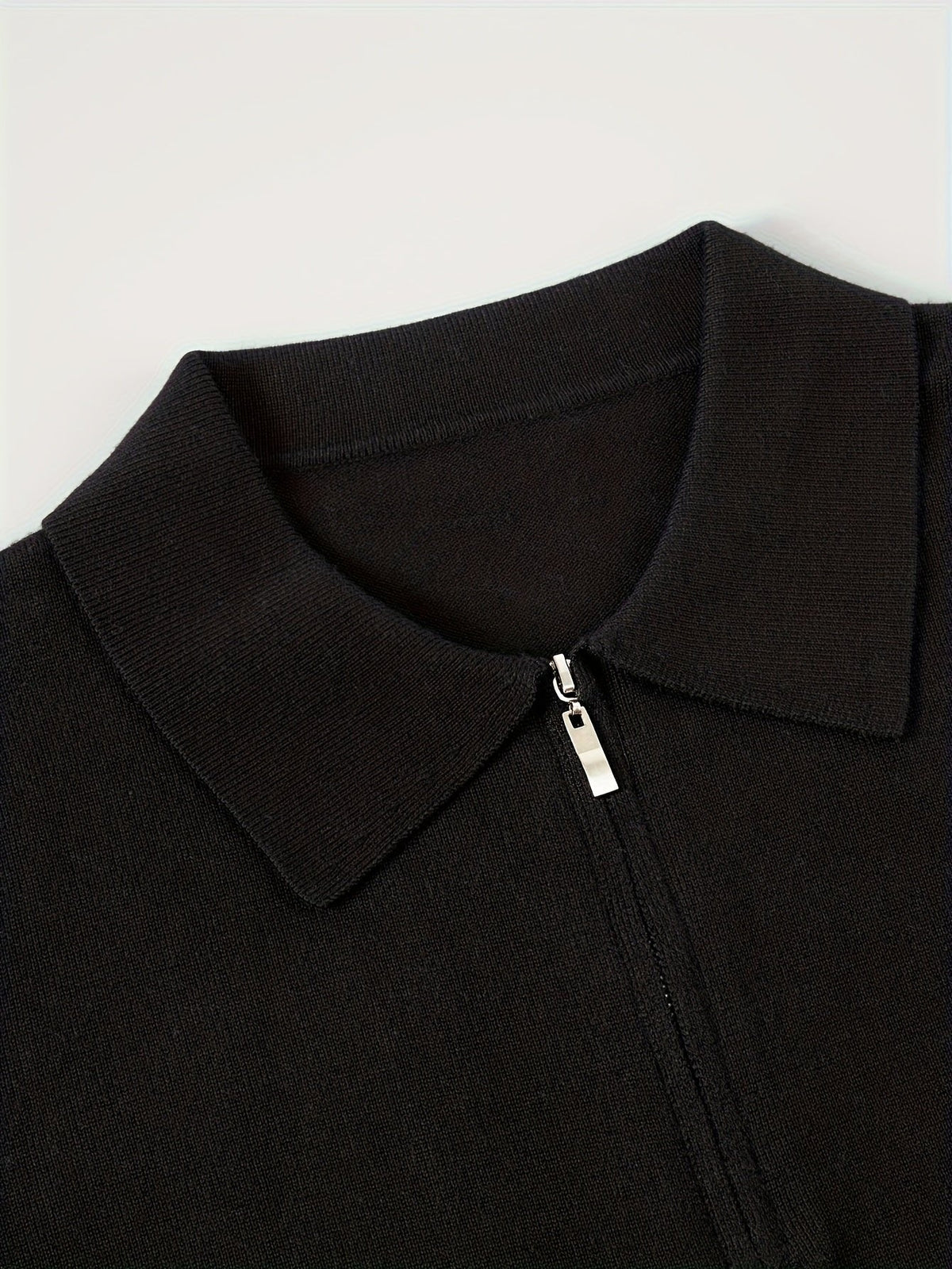 Donovan | Quarter-Zip Polo Sweater for Men – Effortless Style