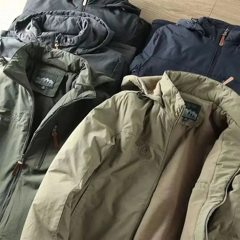 Nordic | Isolierte Jacke – Robuste Wärme für kalte Bedingungen