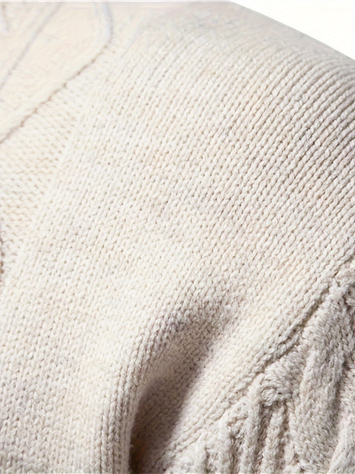 Simon | Textured Colour-Block Sweater for Men