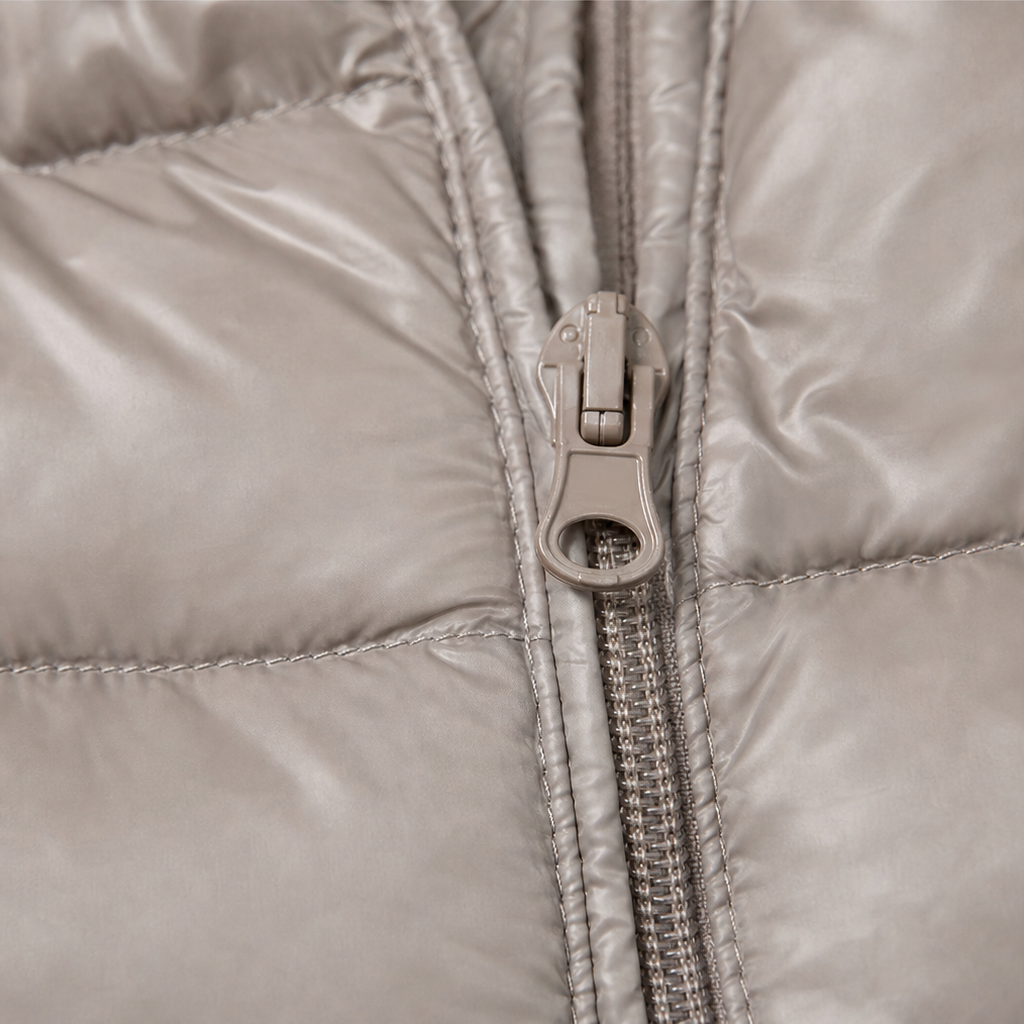 Veluna | Long Puffer Coat – Lichtgewicht Warmte voor Vrouwen