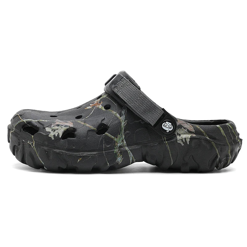 Jonas | Elegante und bequeme Herren Clogs zum Hineinschlüpfen