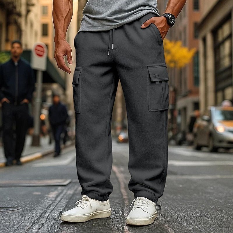 Hollis | Cargo Joggers – Relaxed Fit for Everyday Comfort
