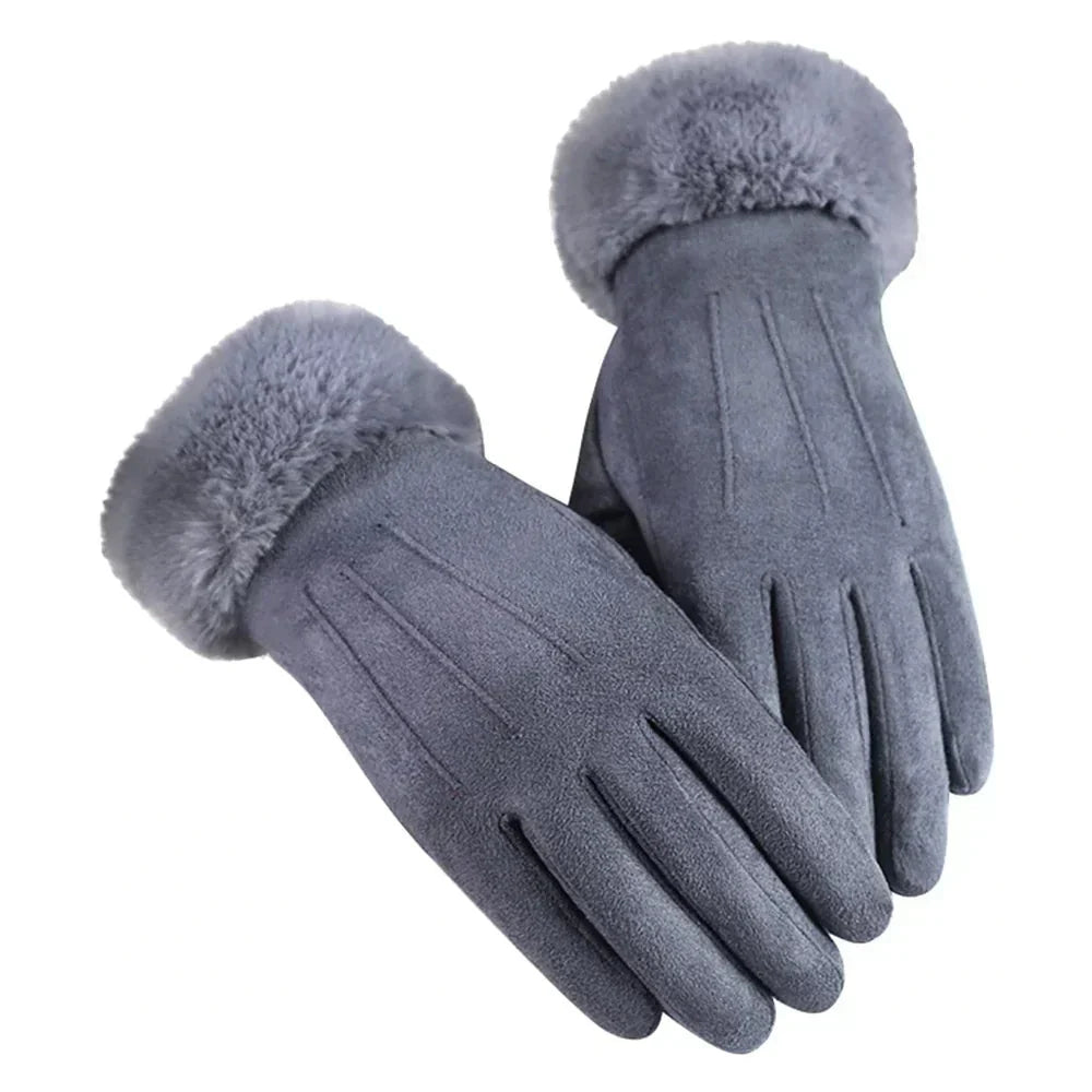 Wolff | Suede Gloves – Chic Winter Style for Women