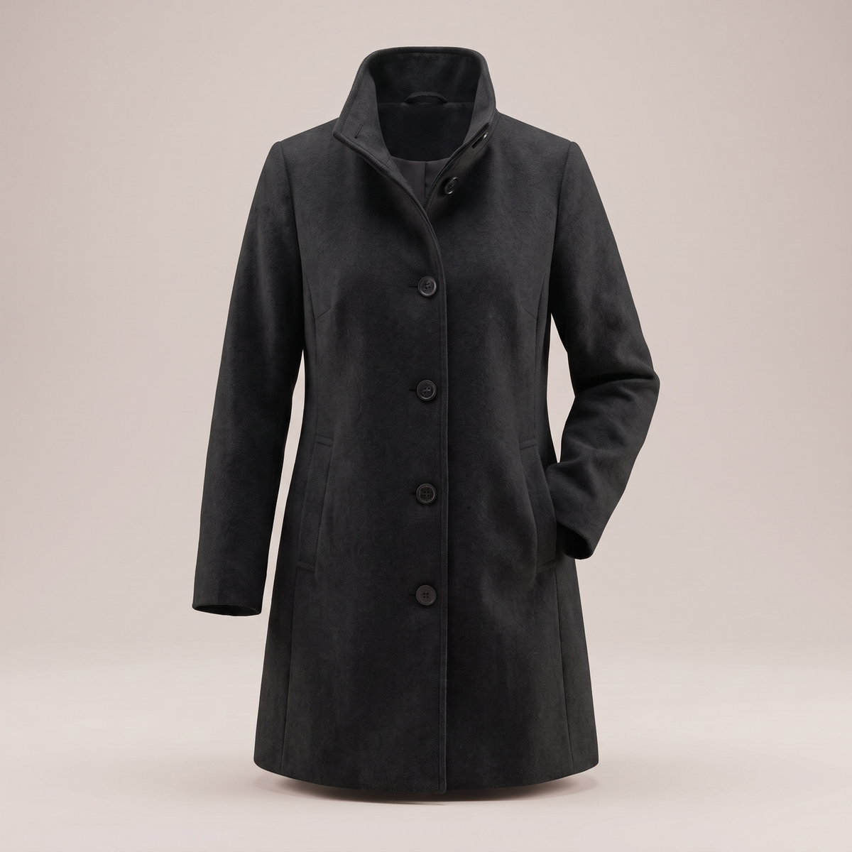 Serena | Heritage Coat – Elegante Winterjacke aus Wolle