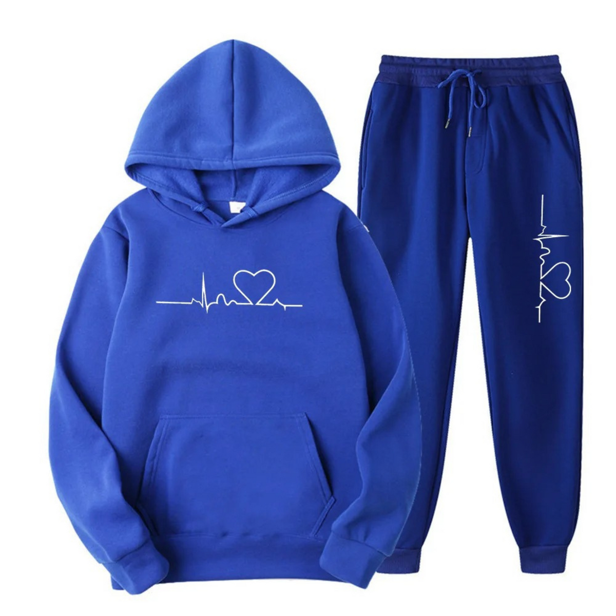Drune | Damen Trainingsanzug Set – Bequeme Hoodie mit Print