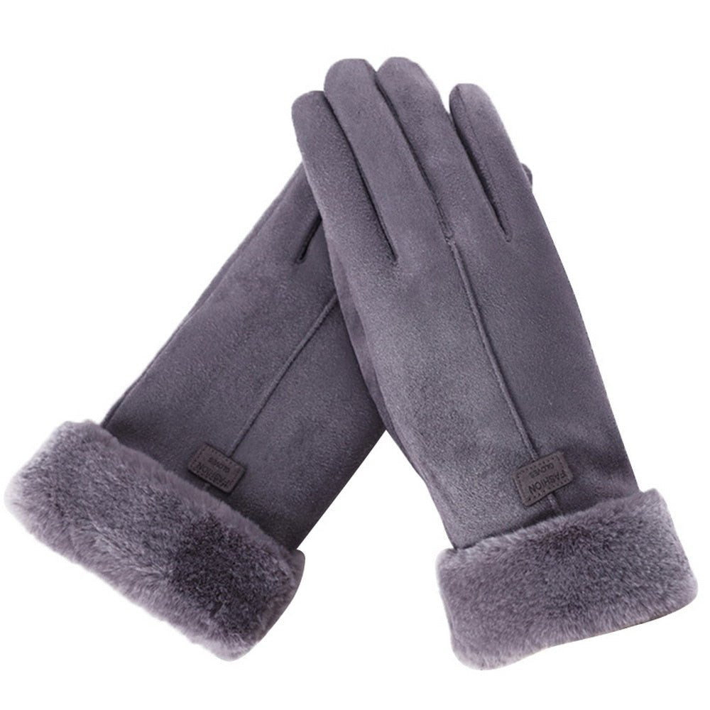 Drune | Fleece Gloves – Stylish Winter Accessory for Women