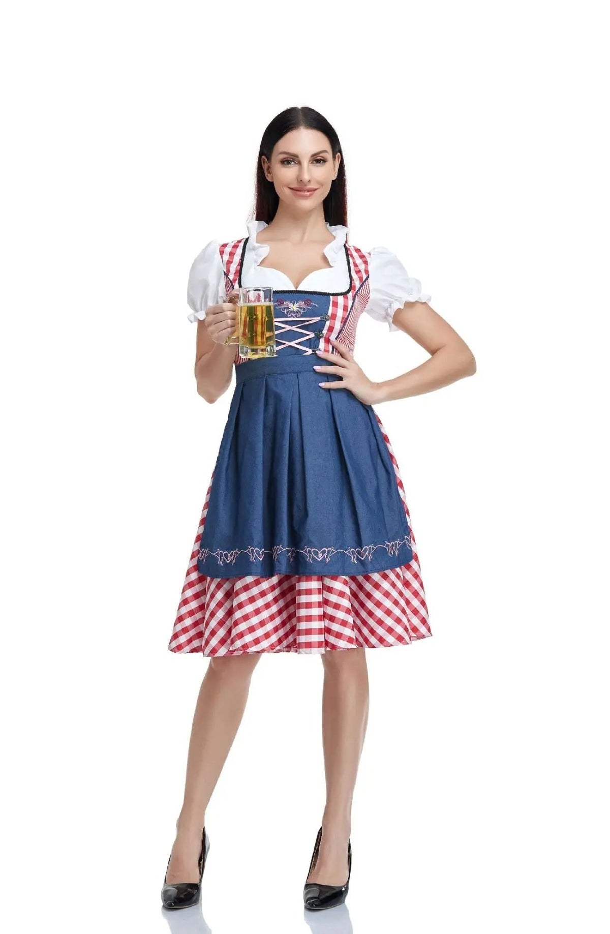 Valeria | Elegantes und klassisches Oktoberfest Kleid