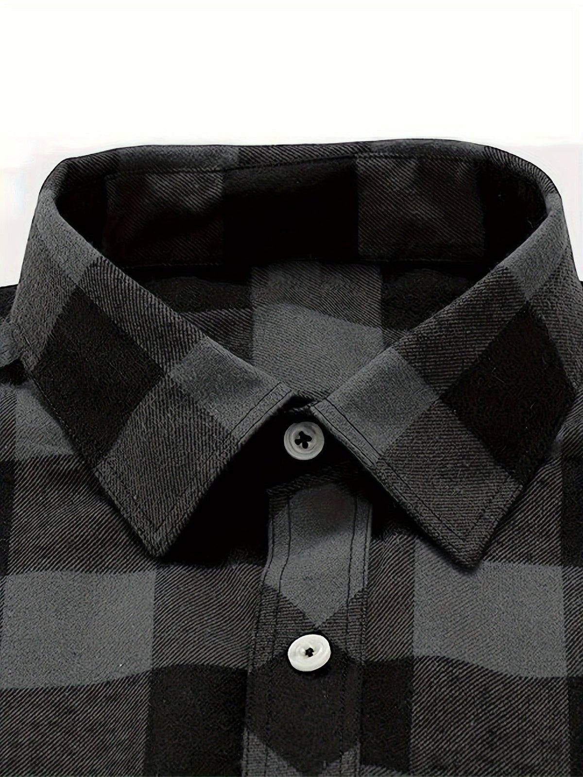 Miles | Flannel Shirt – Classic Checked Style for Men