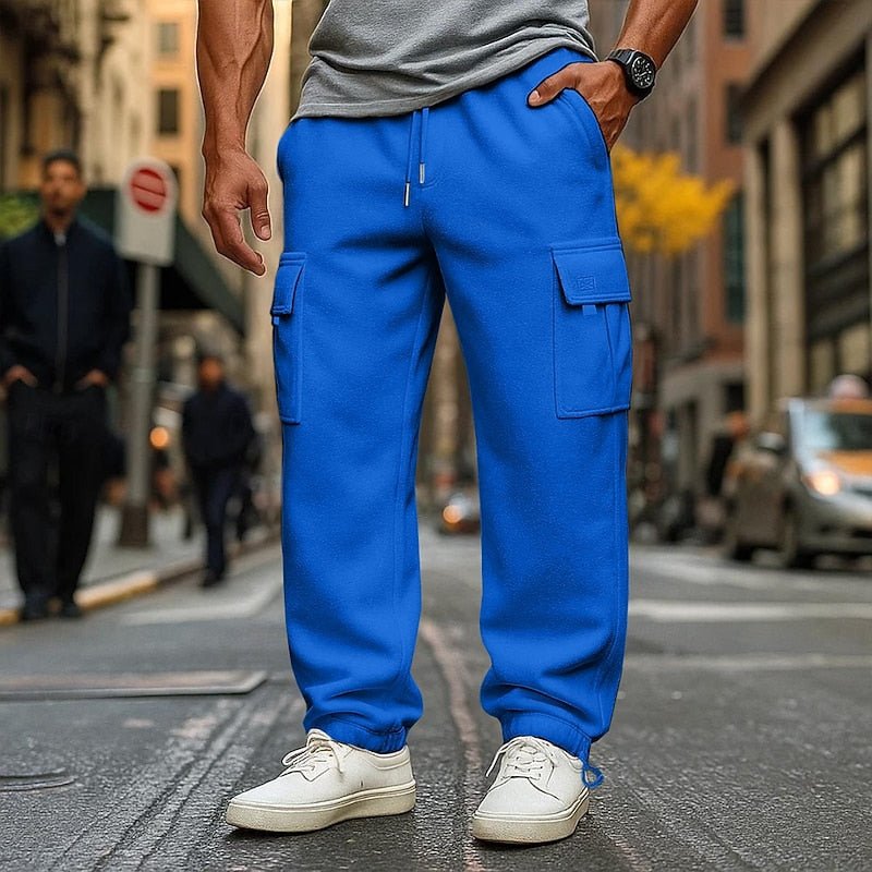 Hollis | Cargo Joggers – Relaxed Fit for Everyday Comfort
