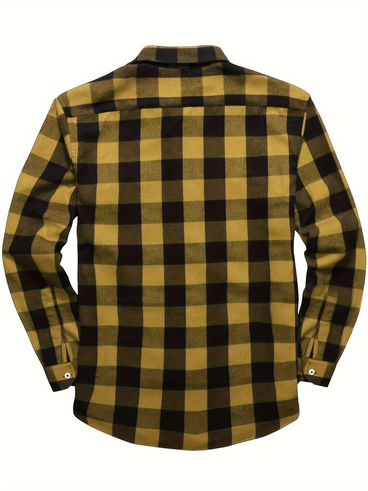 Miles | Flannel Shirt – Classic Checked Style for Men