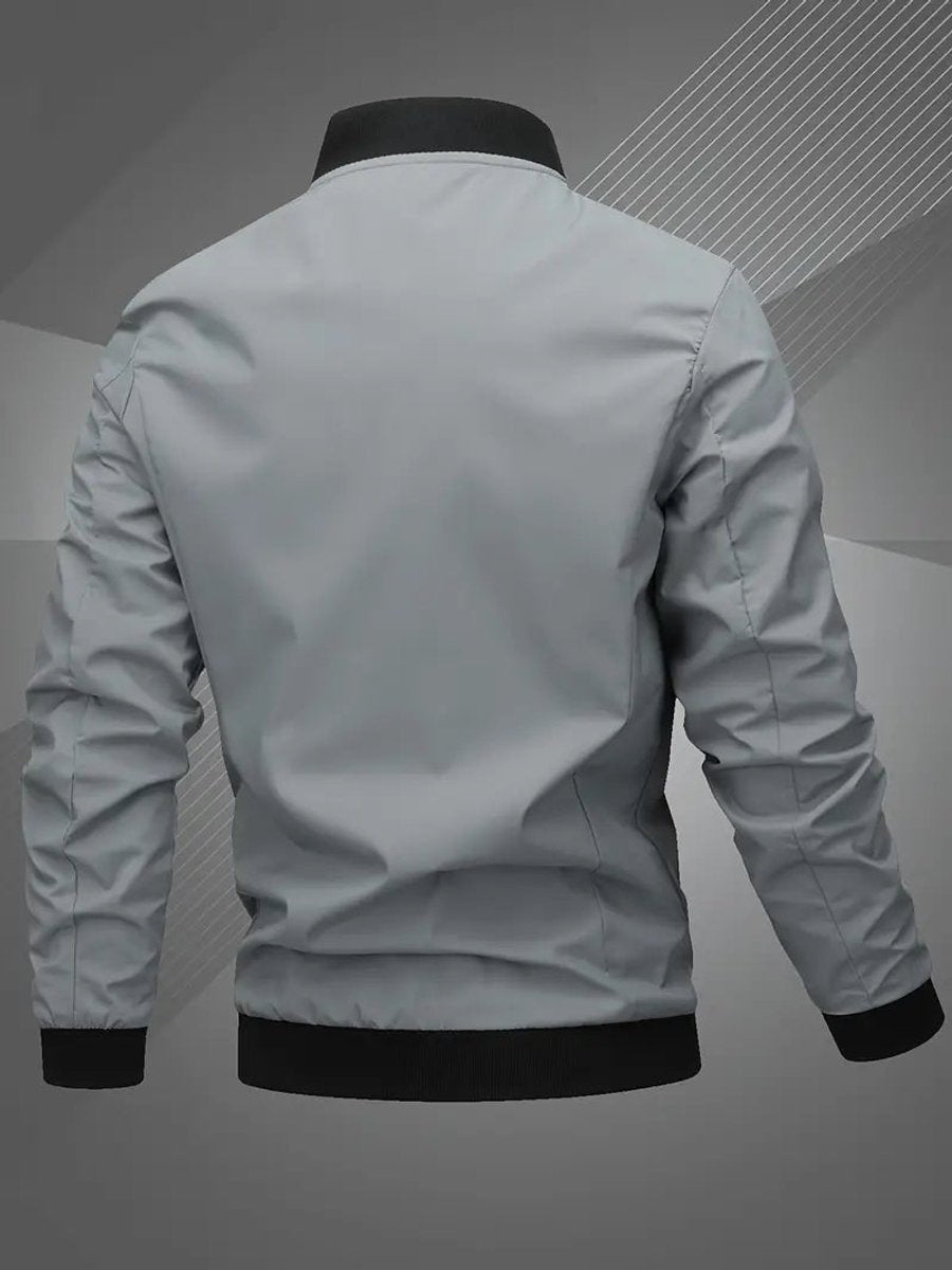 Marcel | Bequeme und stylische Herren Sport Bomberjacke