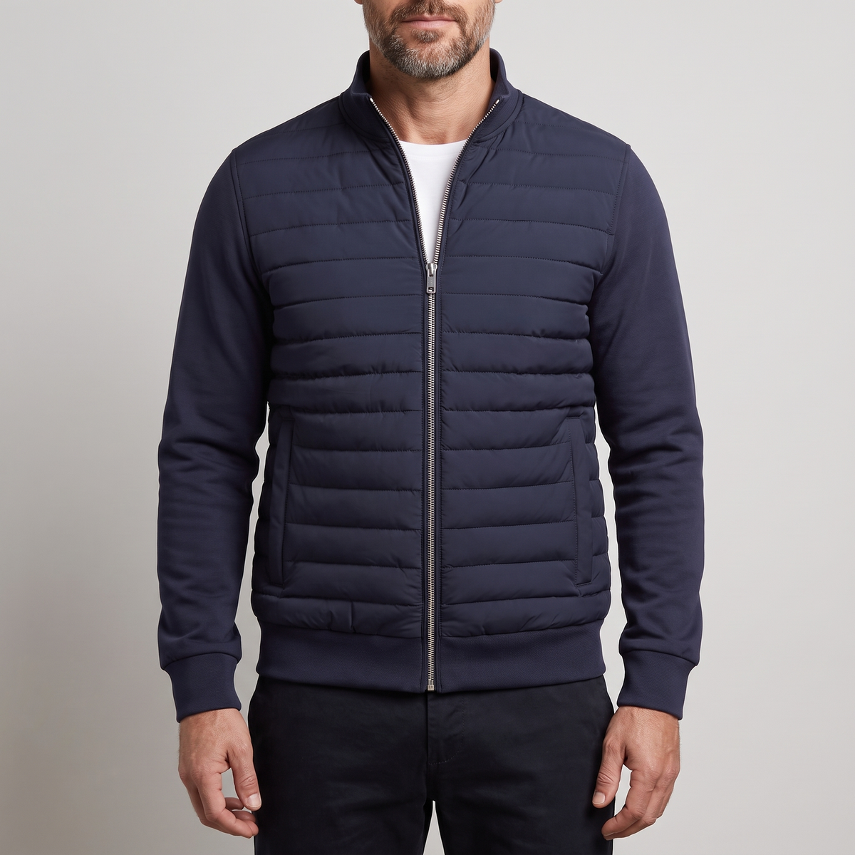 Blackthorn | Hybrid Technical Jacket voor Modern Comfort