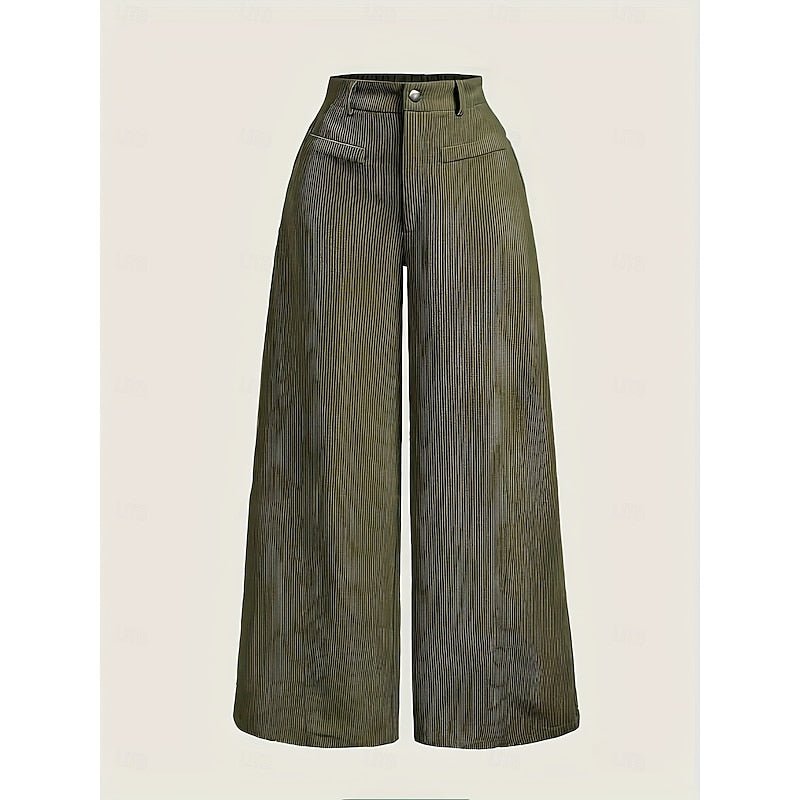 Coralie | Wide-Leg Pants – Effortless Elegance for Women