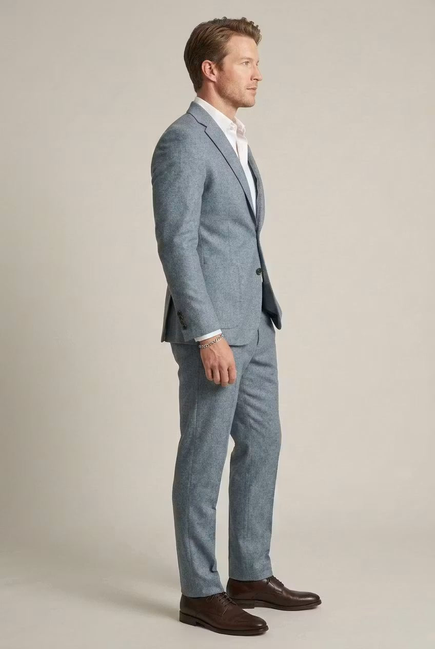 Niklas | Slim-Fit Nylon Two-Piece Suit for Men