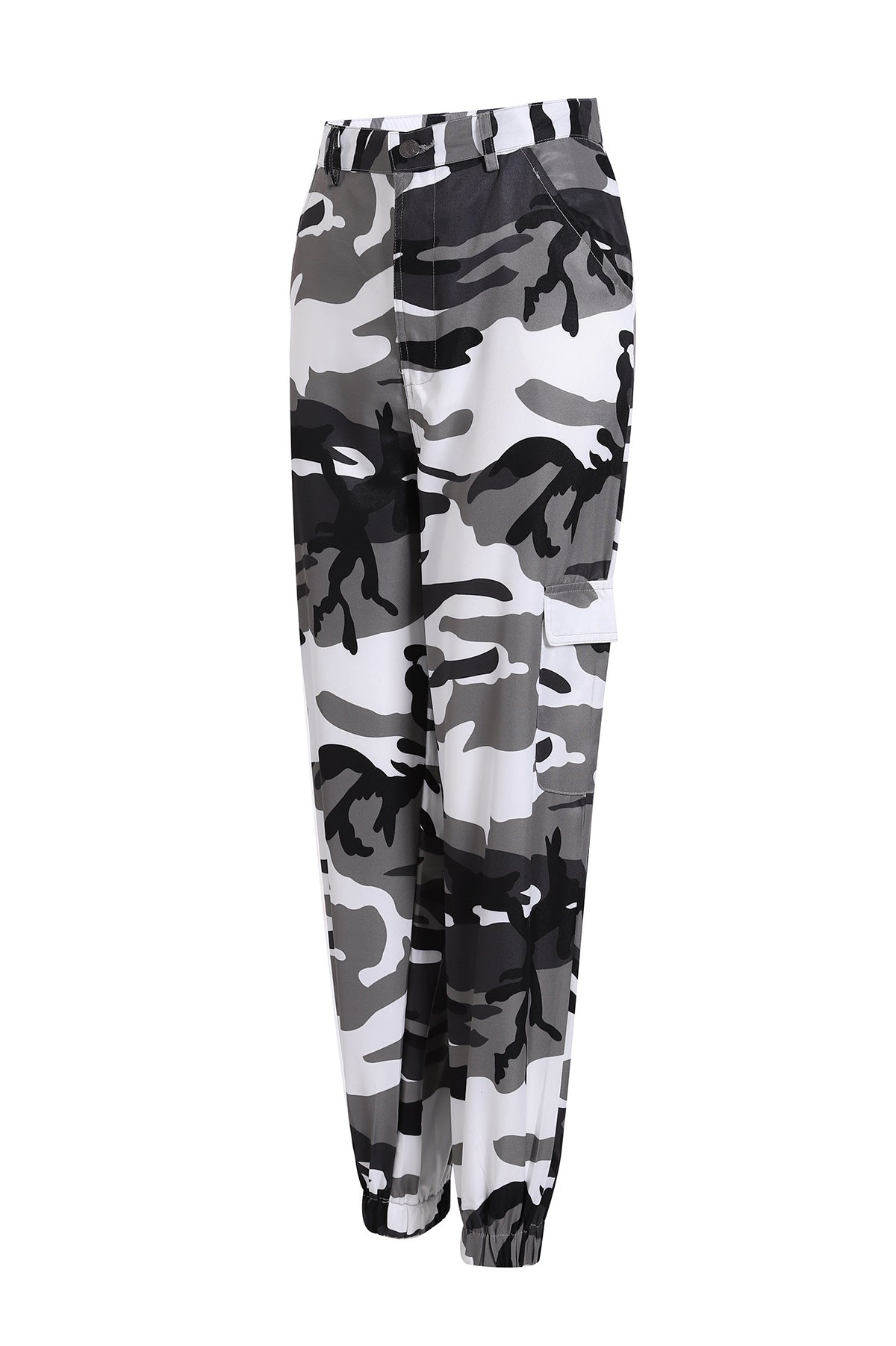 Emma | Trendige und bequeme Camouflage Cargohose