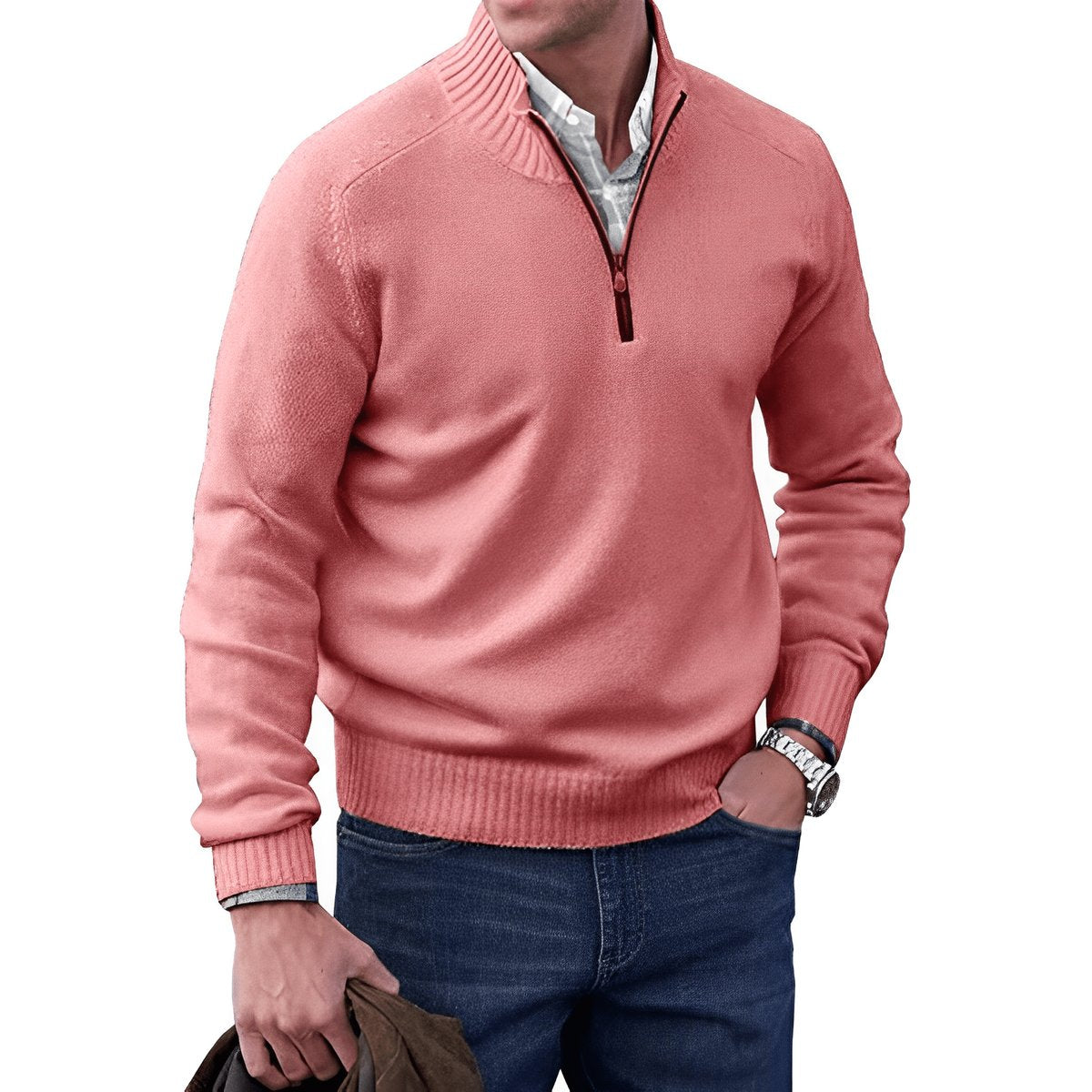 Jonas | Bequemer und stilvoller Herren Strickpullover