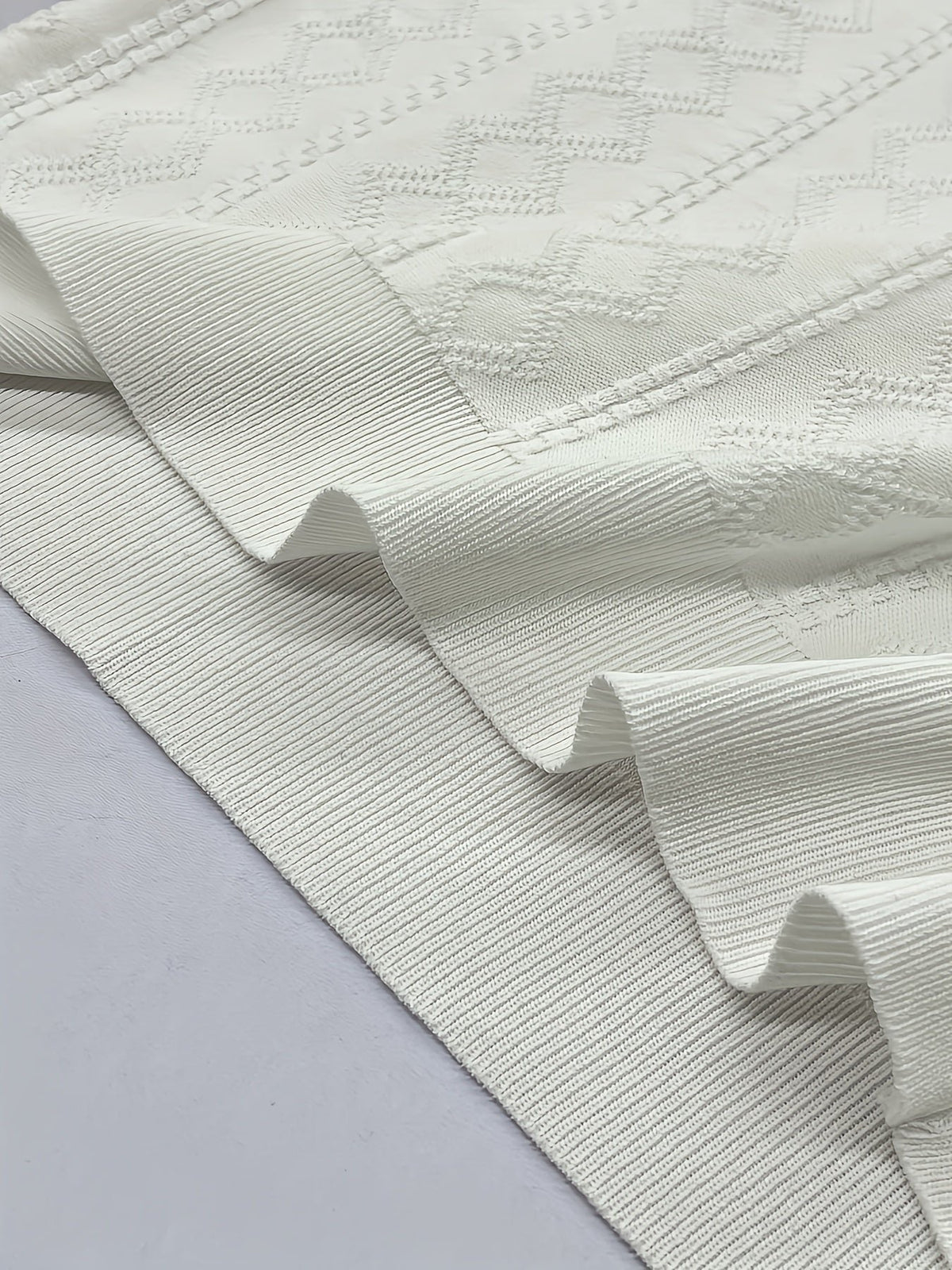 Barrett | Texturiertes Polo-Shirt mit Kontrastkragen