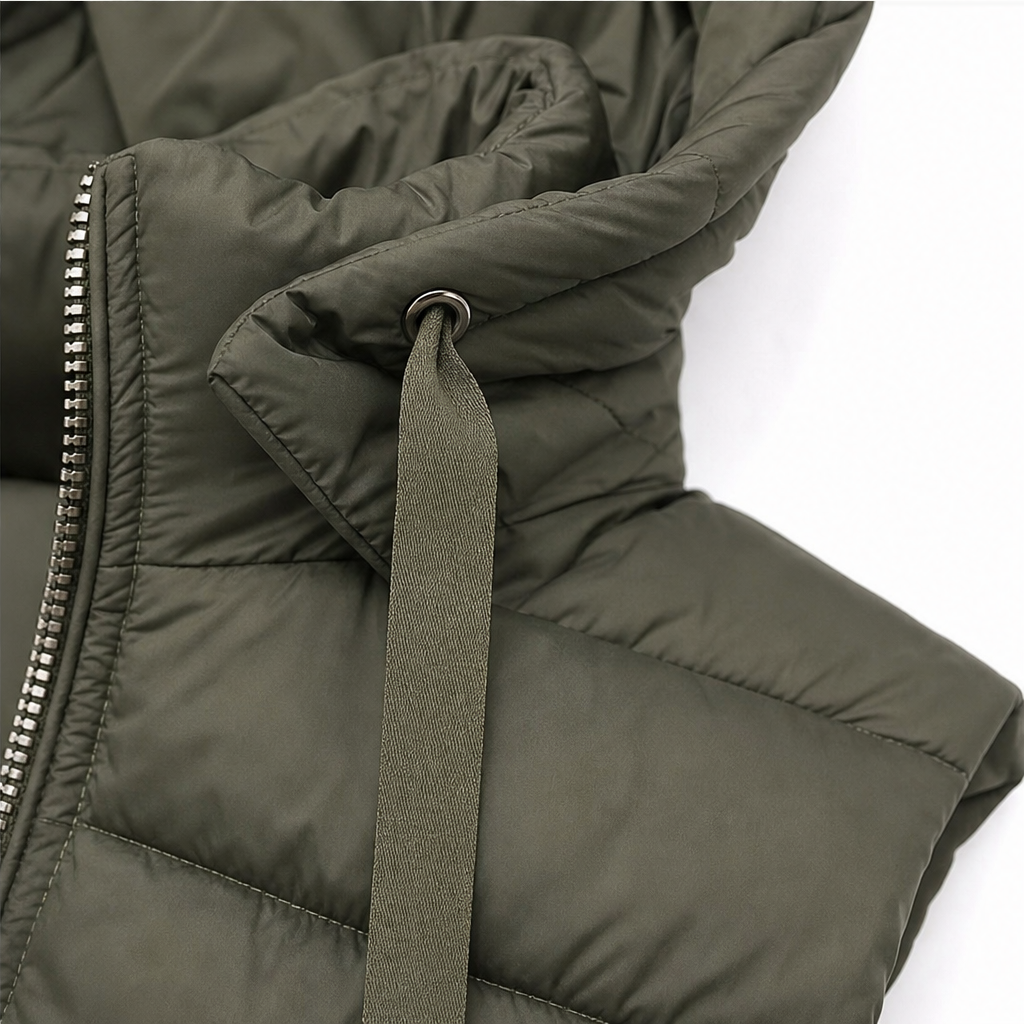 Wearbella | Longline Puffer Vest – Warm en Casual Damesstijl