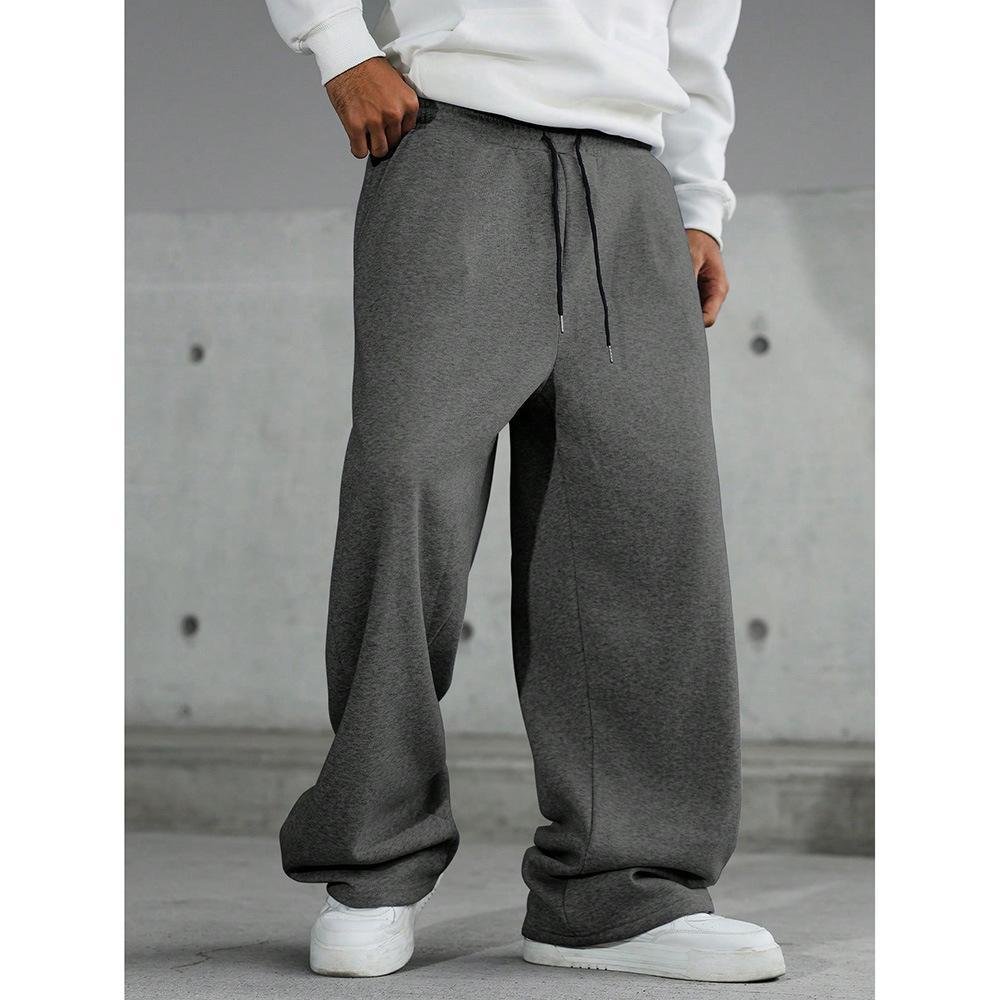 Drune | Relaxed Fit Fleece Pants for Casual Comfort