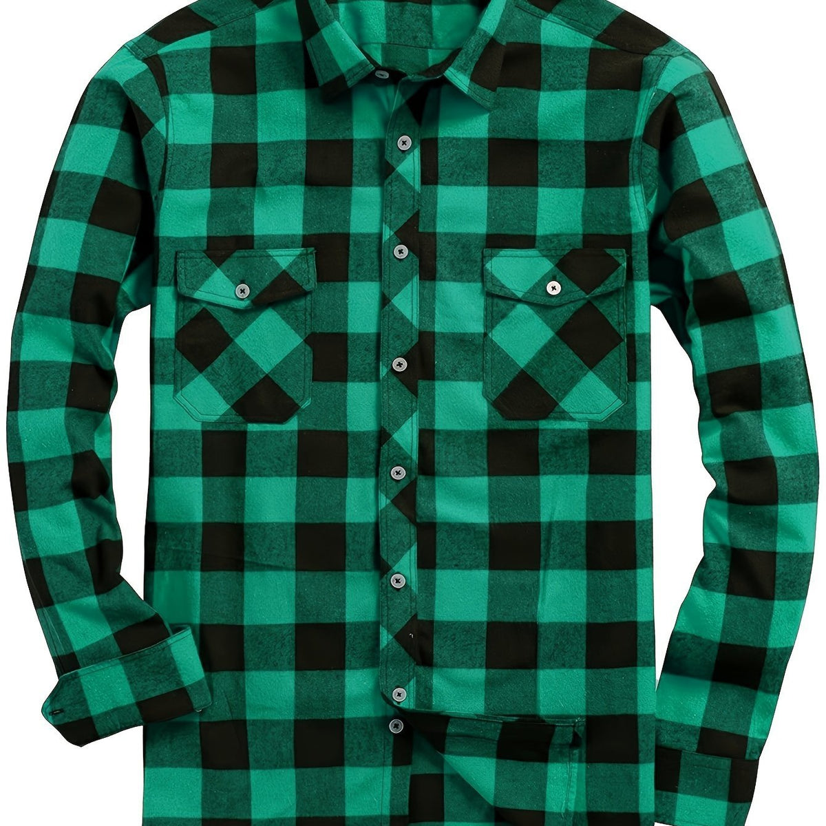 Miles | Flannel Shirt – Classic Checked Style for Men