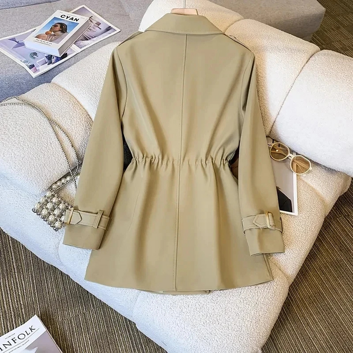 Jennifer | Klassischer und Bequem Damen Trenchcoat