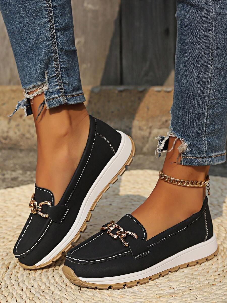 Nadine | Elegante und stützende Orthopädische Loafer