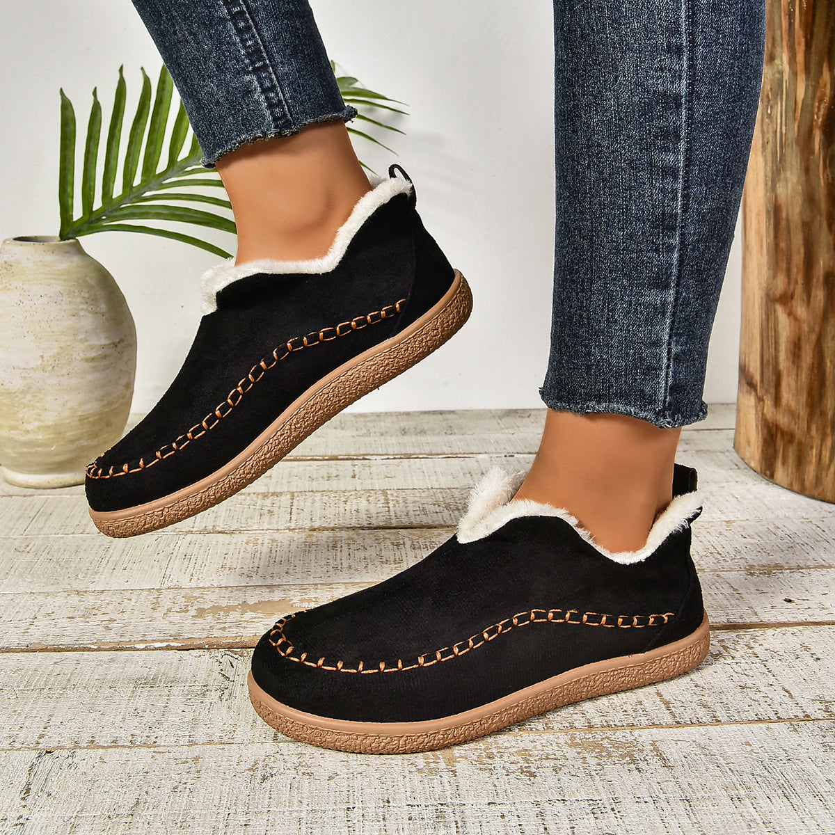 Alina | Warme Und Gefütterte Damen Clogs