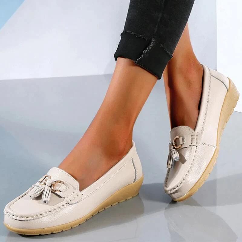 Amelia | Elegante und stützende Orthopädische Slip-On Loafer