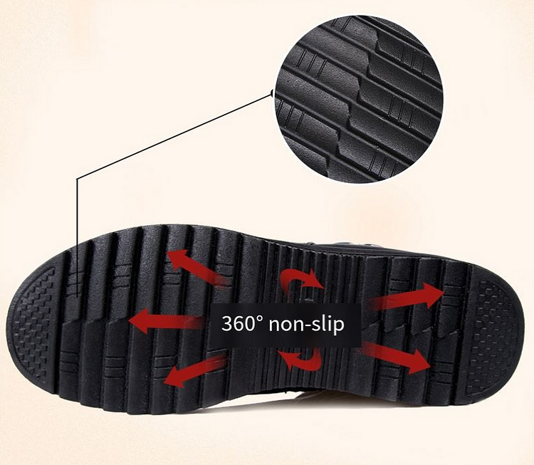 Nora | Orthopedic Boots – Genuine Leather Design for Women