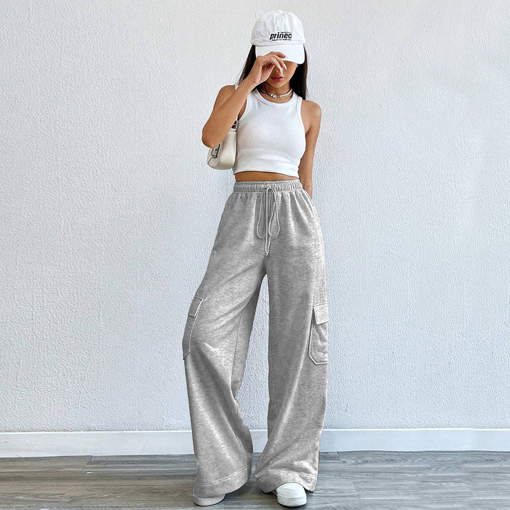 Stefanie | Bequeme und stylische Weitbein Cargohose