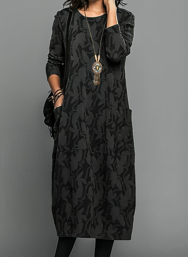Leah | Winterkleid mit praktischen Taschen