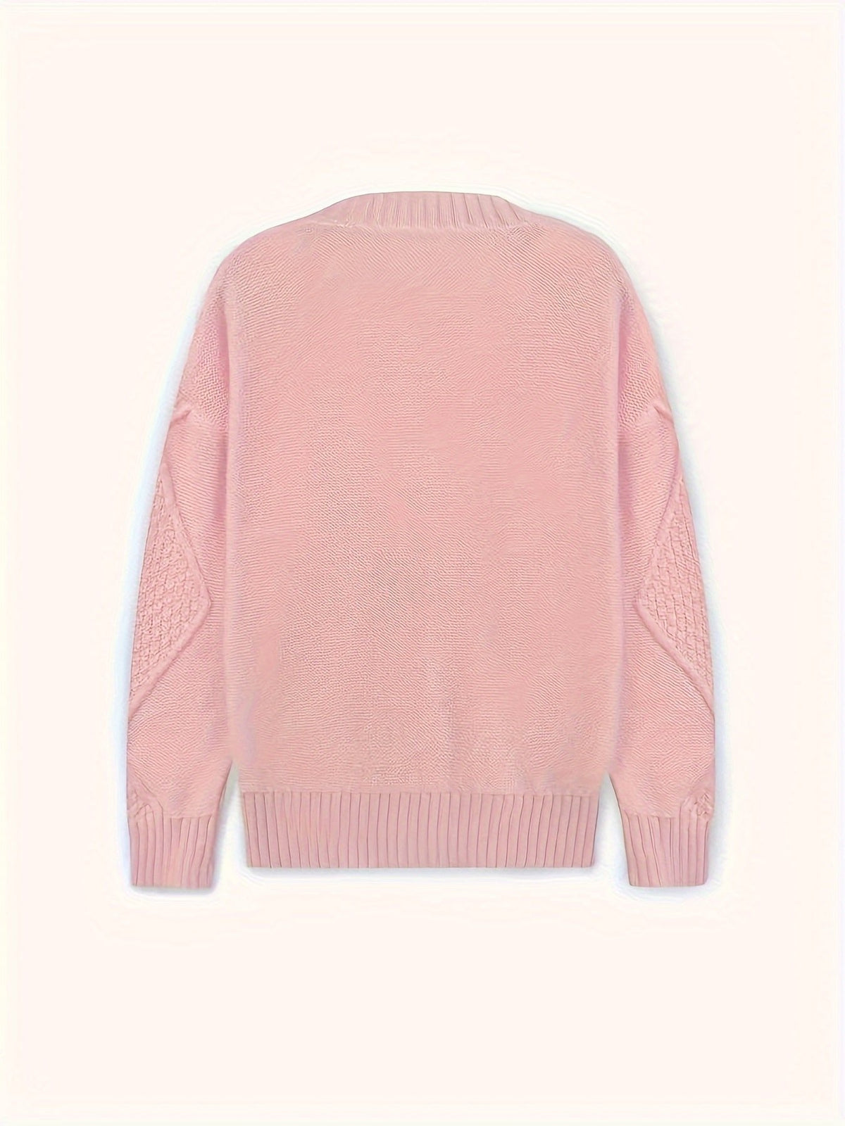 Lucinda | Cable-Knit Cardigan – Cozy Button Front Design