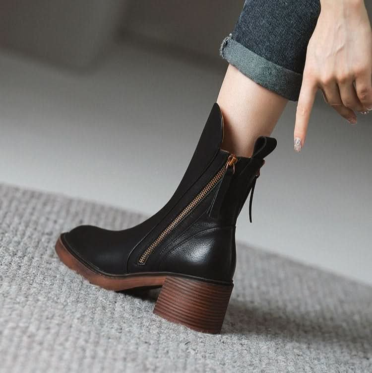 Selene | Ankle Boots – Zeitlose Eleganz für Frauen