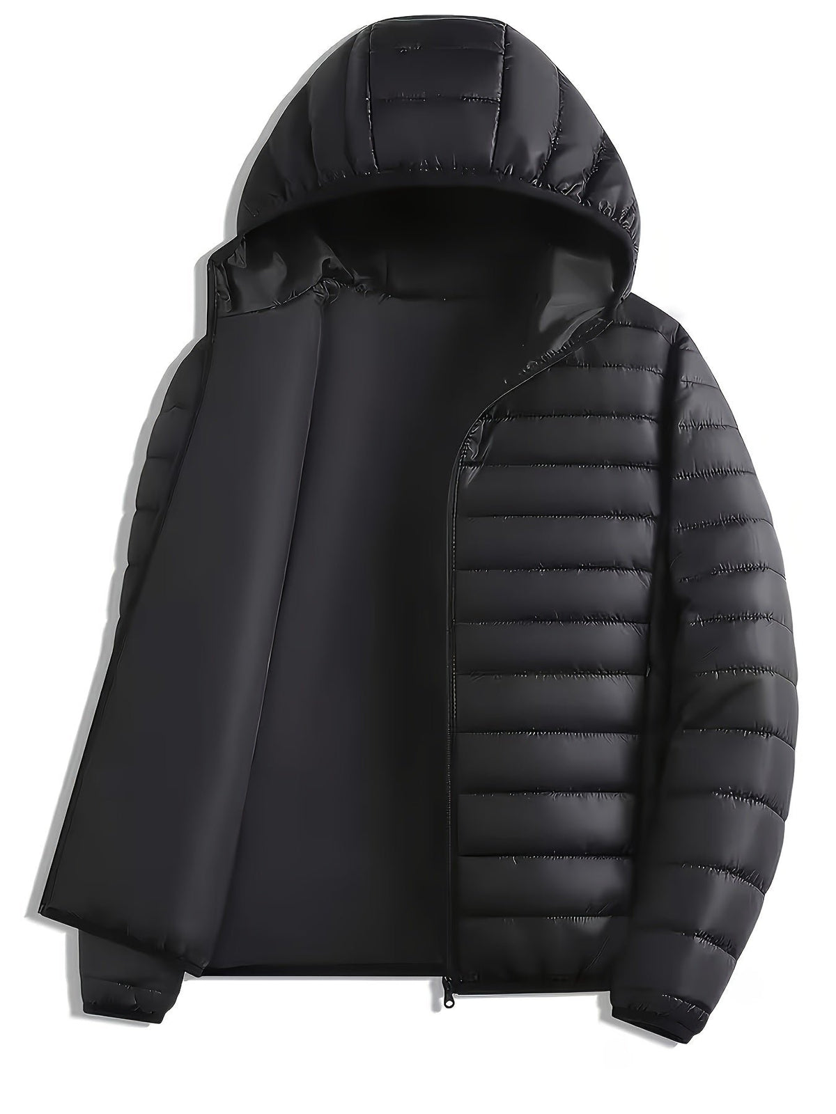 Rowan | Leichte Kapuzen Puffjacke