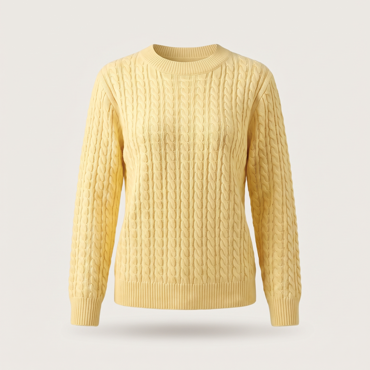 Marielle | Cable Sweater – Tijdloze Warmte voor Elke Dag