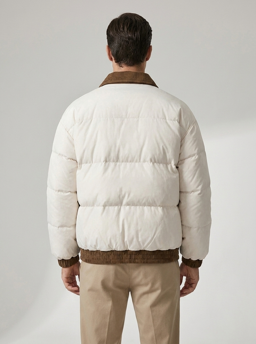 Maverick | Casual Puffer Coat – Stylish Winter Jacket for Men