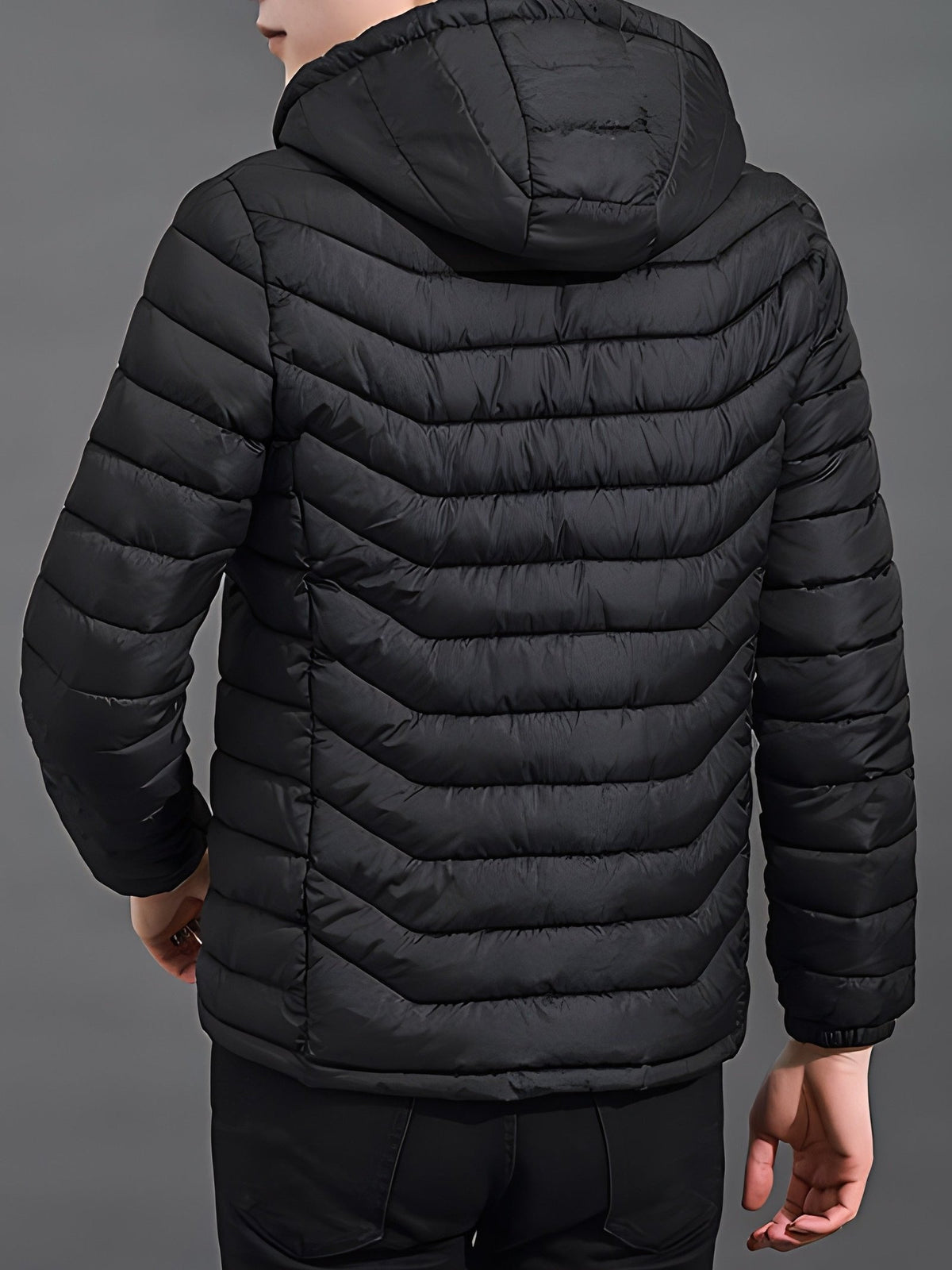 Owen | Hooded Puffer Jacket – Leichte Winterjacke für Herren