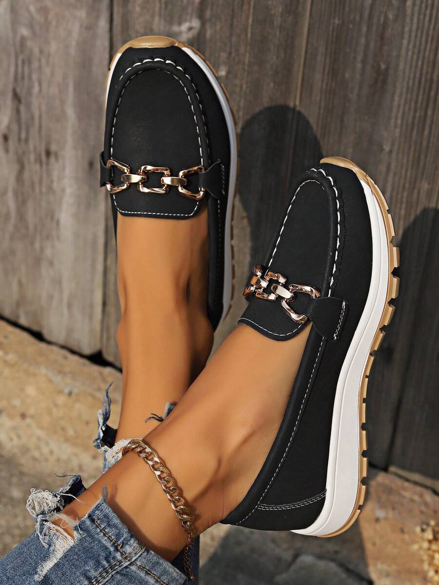 Nadine | Elegante und stützende Orthopädische Loafer