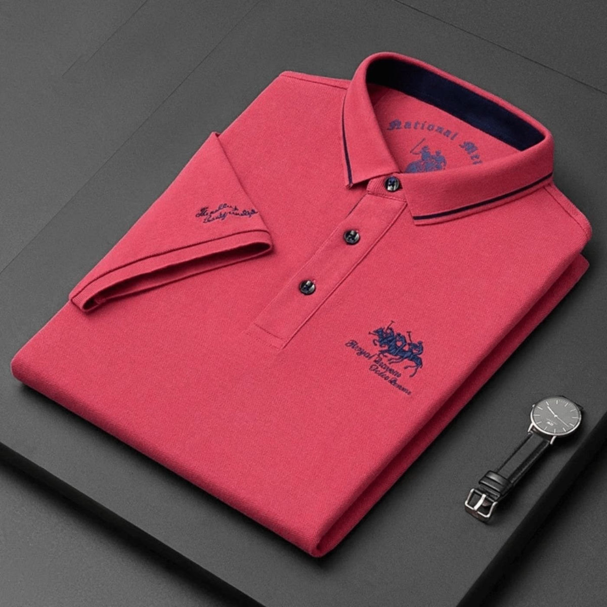 Arthur | Polo Shirt – Stilvoll und Bequem für Herren