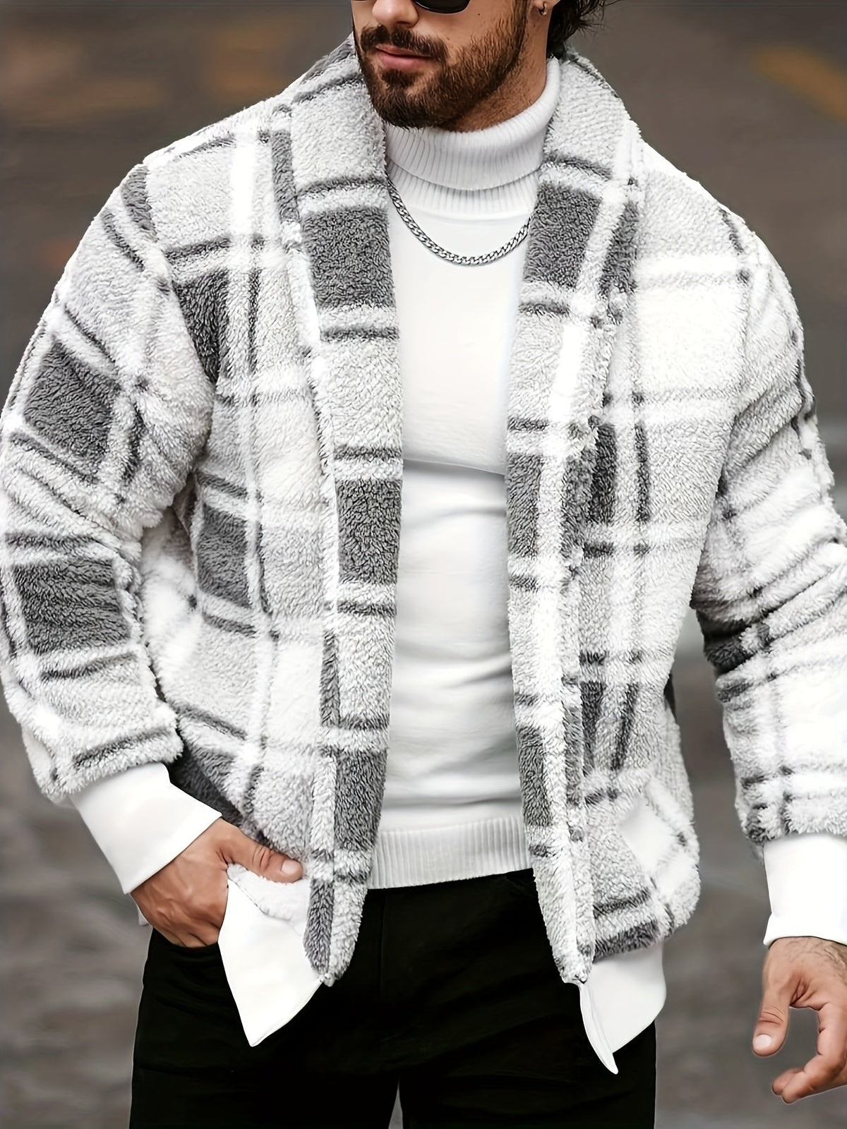 Hayes | Checked Jacket for Everyday Warmth and Style