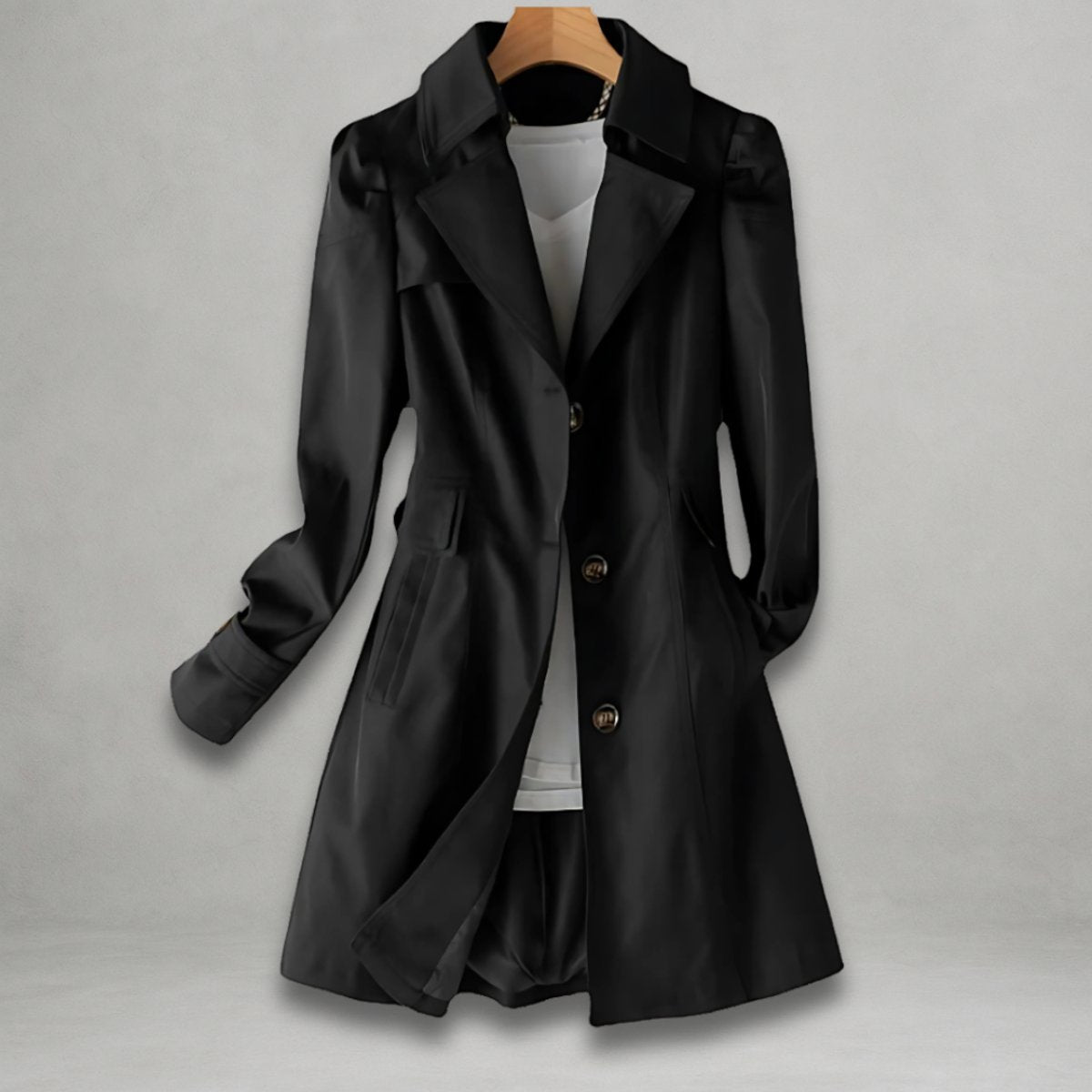 Aurora | Klassischer und eleganter Damen Trenchcoat