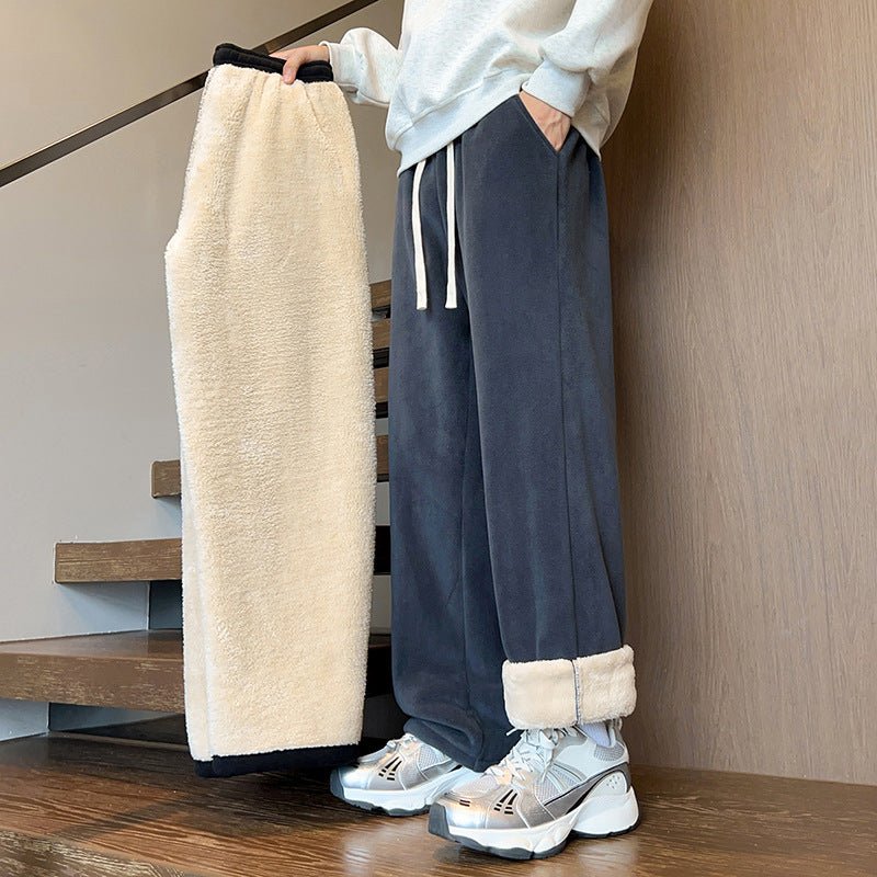 Fleecy | Fleece Relaxed Fit Pants for Comfortable Casual Wear