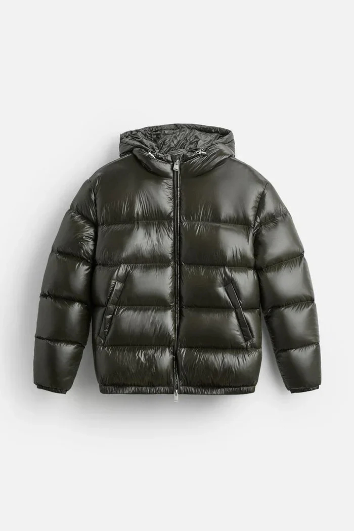 Apex | Puffer Jacket – Quilted Style with Warm Sherpa Lining for Men