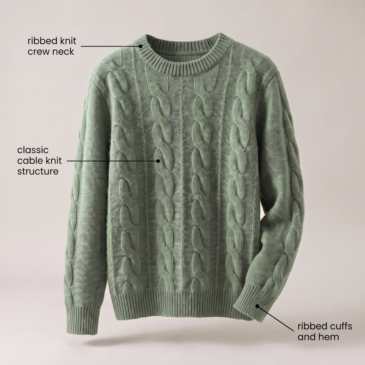 Élise | Knit Sweater – Comfortable Chic Design for Women