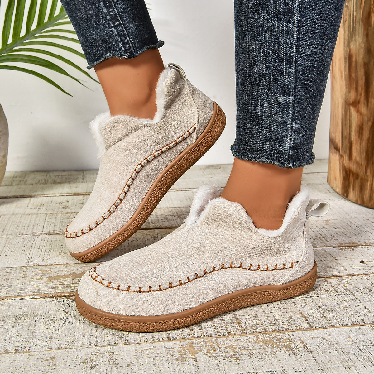 Alina | Warme Und Gefütterte Damen Clogs